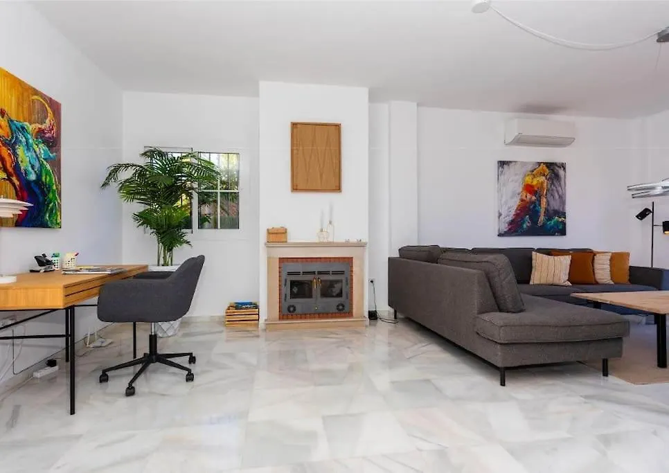Modern 5 Bedroom Villa, Private Pool, Mijas Golf Santa Fe de los Boliches 0*,  Spain