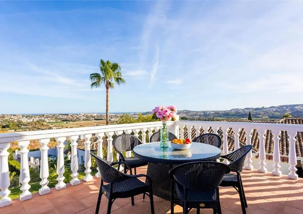 Modern 5 Bedroom Villa, Private Pool, Mijas Golf Santa Fe de los Boliches