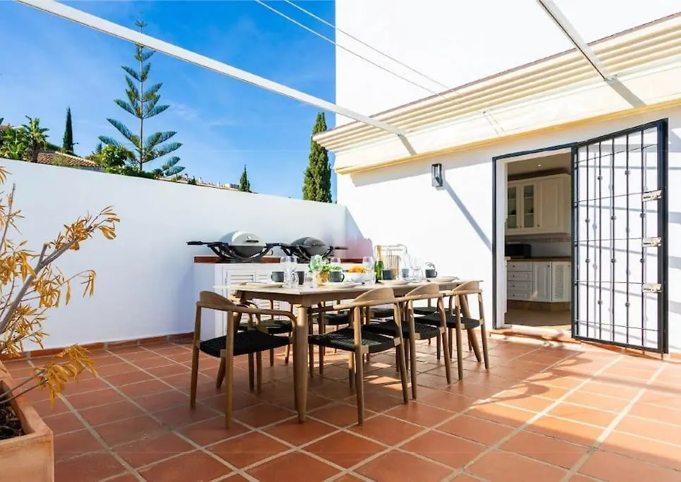 Modern 5 Bedroom Villa, Private Pool, Mijas Golf Santa Fe de los Boliches Villa