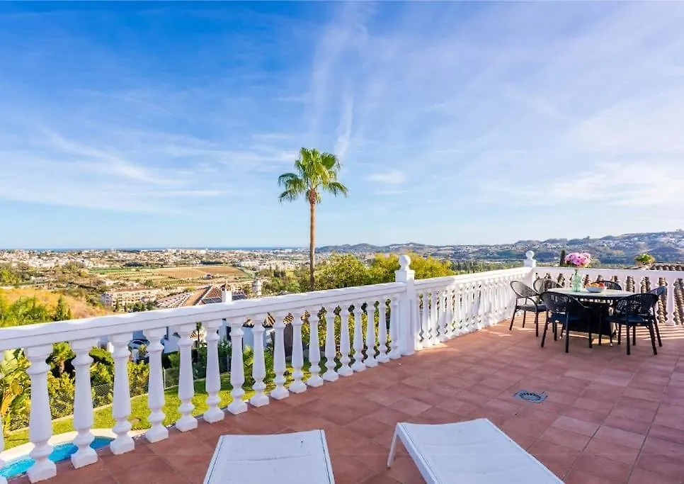 Modern 5 Bedroom Villa, Private Pool, Mijas Golf Santa Fe de los Boliches Villa